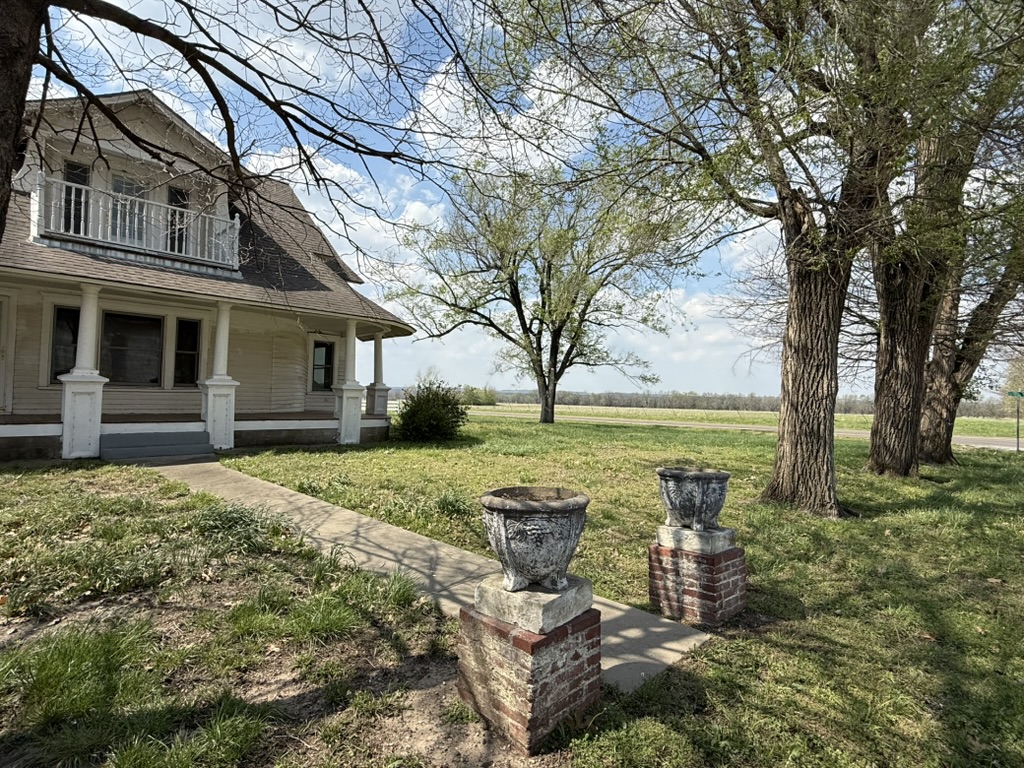 Prescott farmhouse exterior, third view